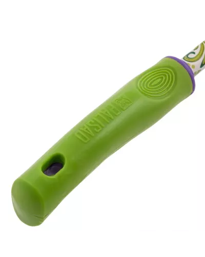 Совок посадочный широкий, 80 х 330 мм, стальной, пластиковая рукоятка, Flower Green, Palisad