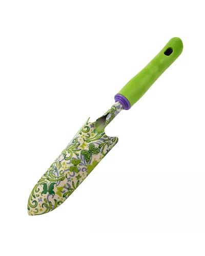Совок посадочный узкий, 55 х 330 мм, стальной, пластиковая рукоятка, Flower Green, Palisad