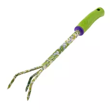 Рыхлитель 3 - зубый, 60 х 415 мм, стальной, пластиковая рукоятка, Flower Green PALISAD 620385