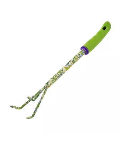 Рыхлитель 3 - зубый, 60 х 415 мм, стальной, пластиковая рукоятка, Flower Green, Palisad