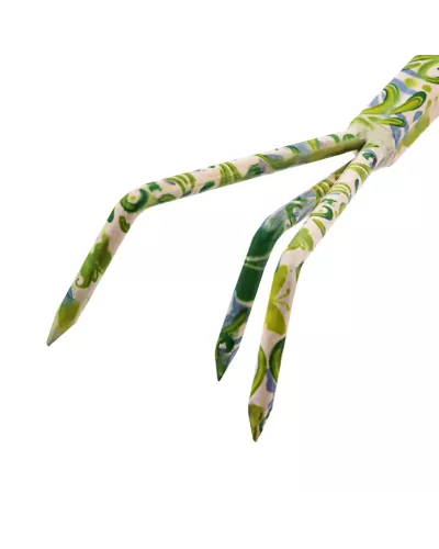 Рыхлитель 3 - зубый, 60 х 415 мм, стальной, пластиковая рукоятка, Flower Green, Palisad