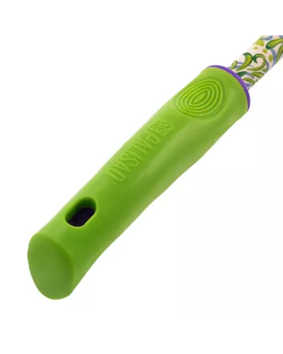 Рыхлитель 3 - зубый, 60 х 415 мм, стальной, пластиковая рукоятка, Flower Green, Palisad