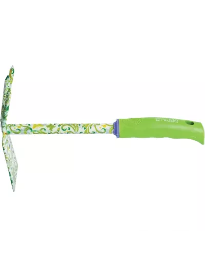 Мотыжка комбинированная, 65 х 310 мм, стальная, пластиковая рукоятка, Flower Green, Palisad