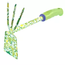 Мотыжка комбинированная, 65 х 310 мм, стальная, пластиковая рукоятка, Flower Green PALISAD 620415