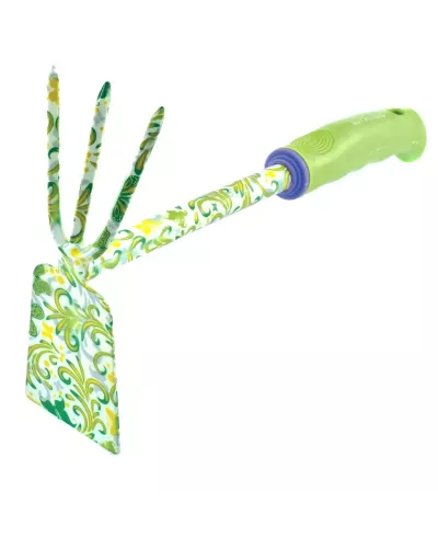 Мотыжка комбинированная, 65 х 310 мм, стальная, пластиковая рукоятка, Flower Green, Palisad