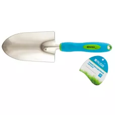 Совок посадочный широкий, 90 х 320 мм, нержавеющая сталь PALISAD 62051