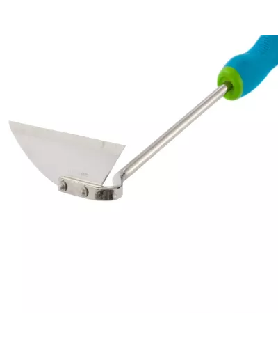 Мотыжка, 115 х 320 мм, нержавеющая сталь, двухкомпонентная рукоятка, Premium Plus, Palisad