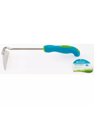 Мотыжка, 115 х 320 мм, нержавеющая сталь, двухкомпонентная рукоятка, Premium Plus, Palisad