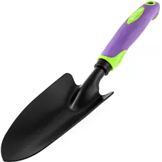 Совок посадочный широкий, 85х335 мм, стальной, обрезиненная эргономичная рукоятка, LSR1 PALISAD 62060