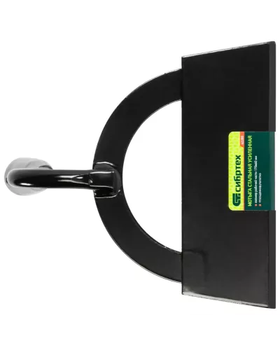 Мотыга стальная усиленная, 170 х 60 мм, без черенка, Россия, Сибртех