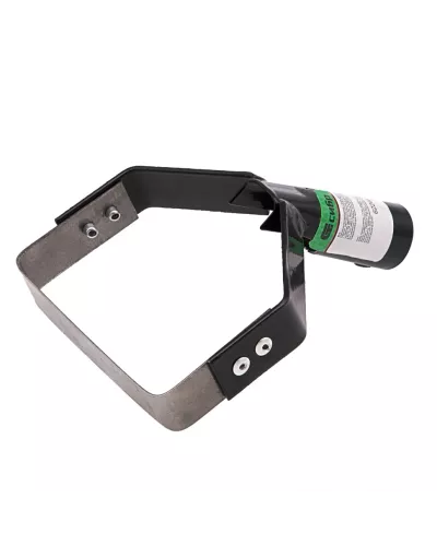 Полольник петлеобразный, 115 мм, рессорно - пружинная сталь, без черенка, Россия, Сибртех