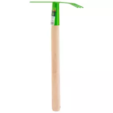 Мотыжка комбинированная, 75 х 380 мм, стальная, деревянная рукоятка, Агроном, Россия, Сибртех