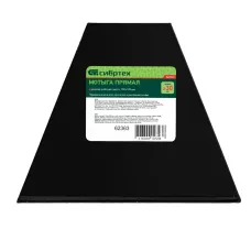 Мотыга стальная, 150 х 120 мм, прямая, без черенка, Россия, Сибртех