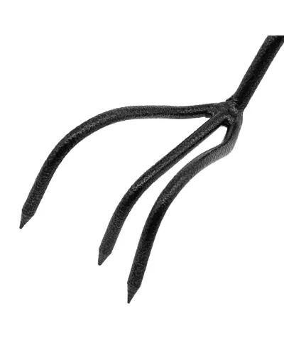 Рыхлитель 3 - зубый, 60 х 310 мм, стальной, обрезиненная эргономичная рукоятка, Era, Palisad