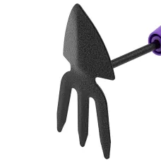 Мотыжка комбинир, профиль "лепесток" и трехзубая PALISAD 62377