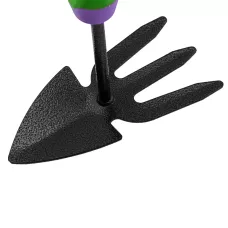 Мотыжка комбинир, профиль "лепесток" и трехзубая PALISAD 62377