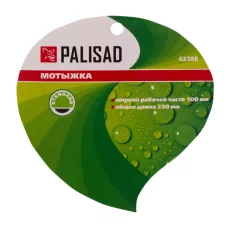Мотыжка, защитное покрытие, пластиковая рукоятка PALISAD 62388