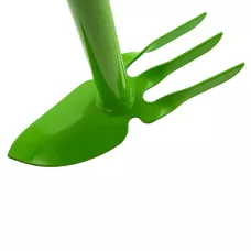 Мотыжка комбинированная, лепесток 3D, 3 витых зуба PALISAD 626098