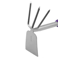 Мотыжка комбинир. "трапеция" и трехзубая PALISAD 63008