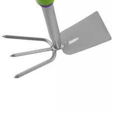 Мотыжка комбинир. "трапеция" и трехзубая PALISAD 63008