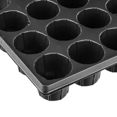 Кассета для рассады, 520 х 310 х 60 мм, 28 ячеек, полистирол Россия 64312