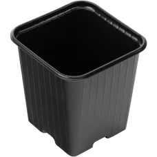 Горшочек для рассады, 90 х 90 х 95 мм, полистирол, 5 шт Россия 64340