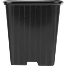 Горшочек для рассады, 90 х 90 х 95 мм, полистирол, 5 шт Россия 64340