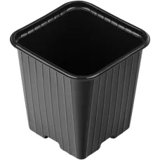 Горшочек для рассады, 90 х 90 х 95 мм, полистирол, 10 шт Россия 64341