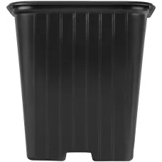 Горшочек для рассады, 90 х 90 х 95 мм, полистирол, 10 шт Россия 64341