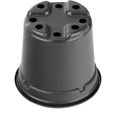 Горшочек для рассады, 90 х 80 мм, полистирол, 5 шт Россия 64342