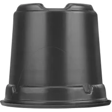 Горшочек для рассады, 90 х 80 мм, полистирол, 5 шт Россия 64342