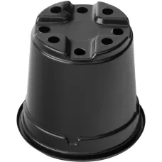 Горшочек для рассады, 90 х 80 мм, полистирол, 10 шт Россия 64343