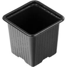 Горшочек для рассады, 70 х 70 х 65 мм, полистирол, 5 шт Россия 64344