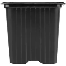 Горшочек для рассады, 70 х 70 х 65 мм, полистирол, 5 шт Россия 64344