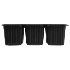 Кассета для рассады, 180 х 135 х 60 мм, 6 ячеек, полистирол, 5 шт Россия 64346