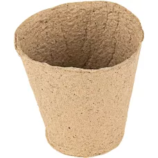 Горшочек для рассады, 80 х 80 мм, торфяной, 5 шт Россия 64364