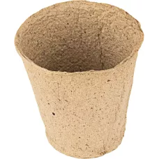 Горшочек для рассады, 80 х 80 мм, торфяной, 10 шт Россия 64365