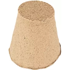 Горшочек для рассады, 80 х 80 мм, торфяной, 10 шт Россия 64365