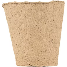 Горшочек для рассады, 80 х 80 мм, торфяной, 10 шт Россия 64365