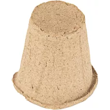 Горшочек для рассады, 60 х 60 мм, торфяной, 5 шт Россия 64366