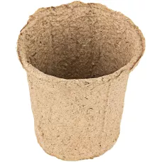 Горшочек для рассады, 60 х 60 мм, торфяной, 10 шт Россия 64367