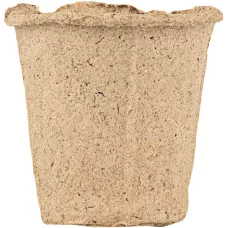 Горшочек для рассады, 60 х 60 мм, торфяной, 10 шт Россия 64367