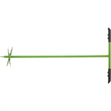 Бур лопастной со сменными ножами, 2110 мм, удлинитель, диаметр 150 мм, 200 мм, Россия, Сибртех