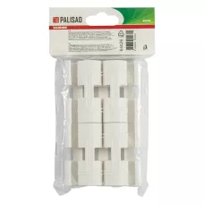Зажим для крепления пленки к каркасу парника, D 20 мм, 10 шт PALISAD 64426