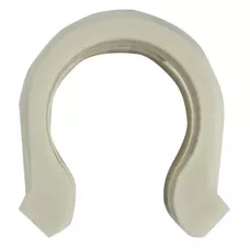 Зажим для крепления пленки к каркасу парника, D 12 мм, 20 шт, PALISAD Россия 64427