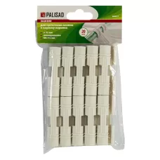 Зажим для крепления пленки к каркасу парника, D 12 мм, 20 шт, PALISAD Россия 64427