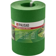 Бордюрная лента 20 х 900 см зеленая PALISAD 64477