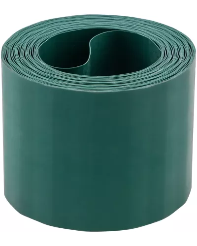 Бордюрная лента, 10 х 900 см, полипропиленовая, зеленая, Россия, Palisad