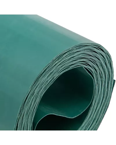 Бордюрная лента, 10 х 900 см, полипропиленовая, зеленая, Россия, Palisad