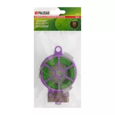 Подвязка из мягкой проволоки, бобина 20 м PALISAD 64488
